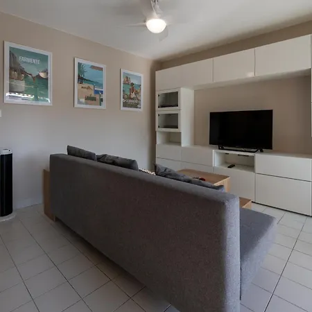 아파트 Superbe T2 Avec Piscine Et Climatisation Proche Plages - Fr-1-677-58 *